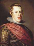 Diego Velazquez Portrait de Philippe IV en Cuirasse (df02) china oil painting artist